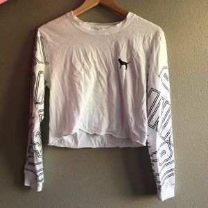PINK long sleeve shirt